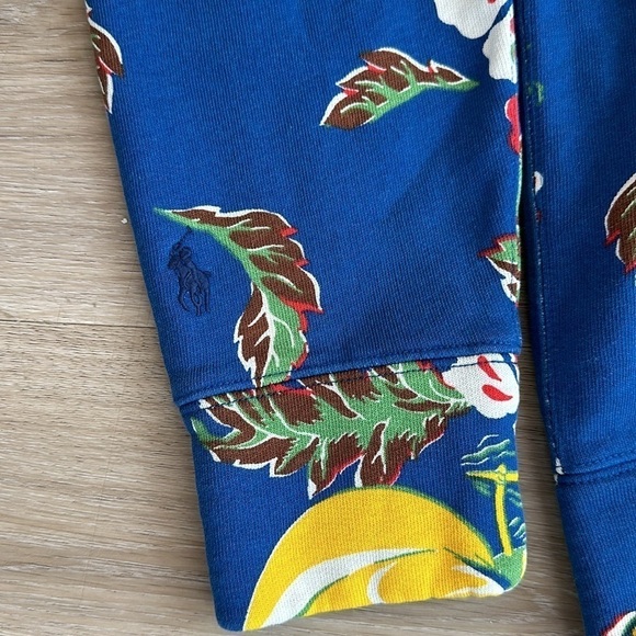 Polo Ralph Lauren
Printed Fleece Hoodie mens size small - Picture 8 of 9